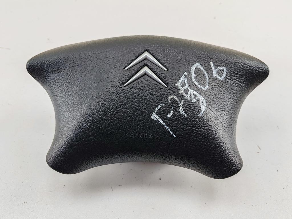 подушка безопасности водителя Citroen C8 2003, 2.2 л., дизель, МКПП, серый, минивэн, 14958410YR
