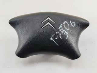 подушка безопасности водителя Citroen C8 1 поколение 2003, 2.2 л., дизель, МКПП, серый, минивэн, 14958410YR