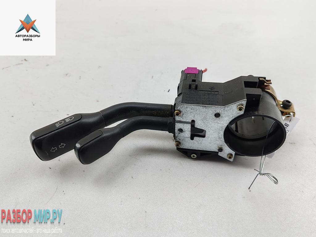 переключатель поворотов Audi 80 8C/B4 1994, 1.6 л., бензин, МКПП, синий, универсал, 4D0953513 - фото №1