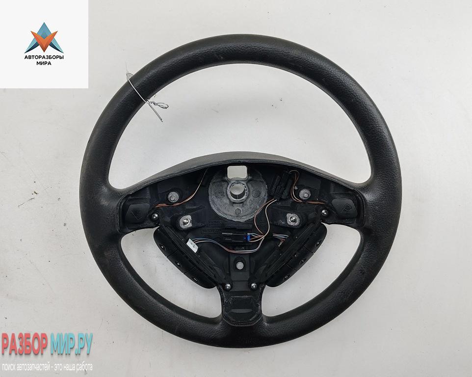 руль Opel Astra G 2001, 1.6 л., бензин, АКПП, серый, универсал, 90538274 - фото №1