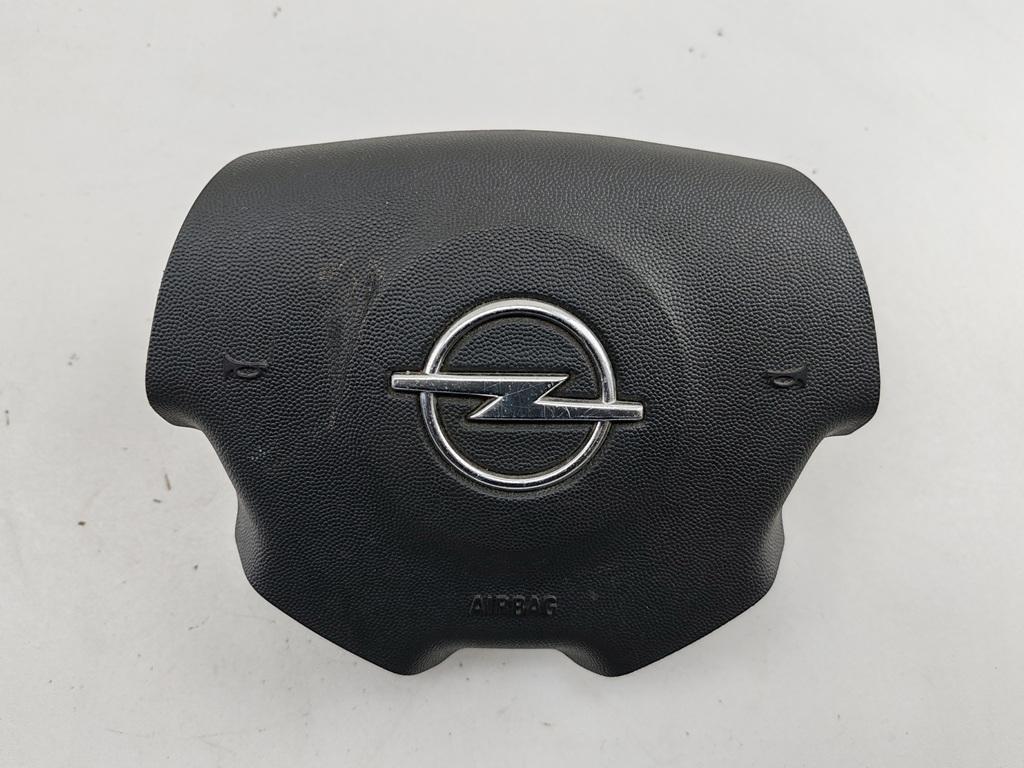 подушка безопасности водителя Opel Vectra C 2002, 2.2 л., бензин, АКПП, серый, седан, 24436803