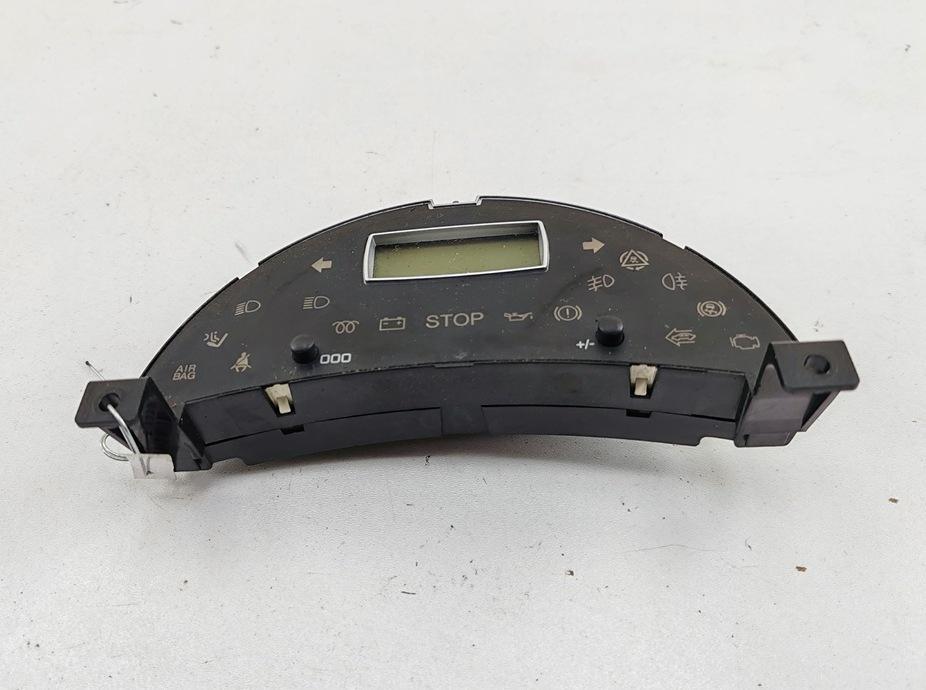 дисплей Citroen C8 2003, 2.2 л., дизель, МКПП, серый, минивэн, 1496286080