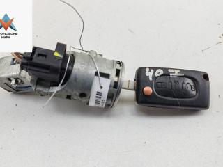 замок зажигания Peugeot 407 1 поколение 2005, 2.0 л., дизель, МКПП, серый, универсал, N0502073