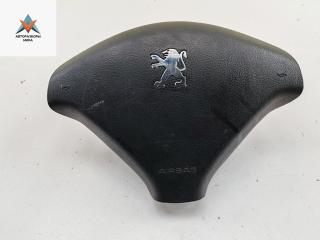 подушка безопасности водителя Peugeot 307 1 поколение 2004, 2.0 л., бензин, МКПП, жёлтый, универсал, 96345028ZR