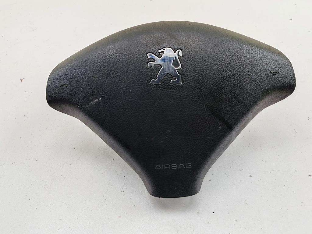 подушка безопасности водителя Peugeot 307 2004, 2.0 л., бензин, МКПП, жёлтый, универсал, 96345028ZR