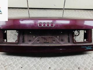 крышка багажника Audi 80 8C/B4 1994, красный, седан