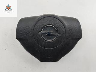 подушка безопасности водителя Opel Astra H/Family [рестайлинг] 2007, 1.6 л., бензин, МКПП, чёрный, универсал, 13111344