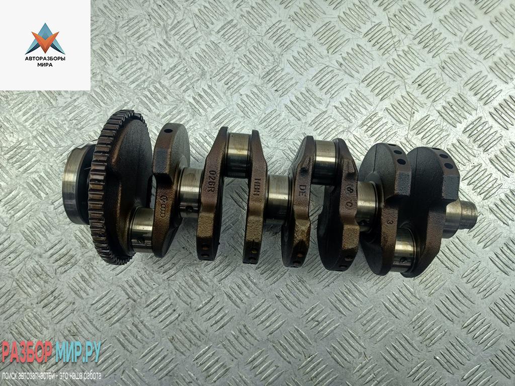 коленвал Audi A6 4B/C5 1998, 1.8 л., Ti, бензин, МКПП, чёрный, универсал, 050105189C - фото №1