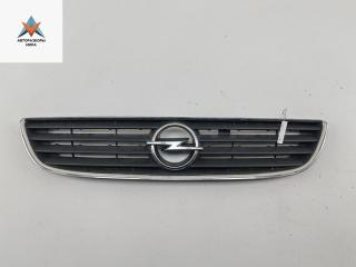 решетка радиатора Opel Zafira 1 поколение (A) 2002, чёрный, минивэн, 90580685