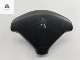 подушка безопасности водителя Peugeot 307 1 поколение [рестайлинг] 2006, 2.0 л., дизель, МКПП, красный, универсал, 96821872ZR