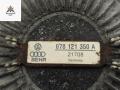 муфта вентилятора Audi A6 4B/C5 1998, 1.8 л., Ti, бензин, МКПП, чёрный, универсал, 078121350A - фото №2