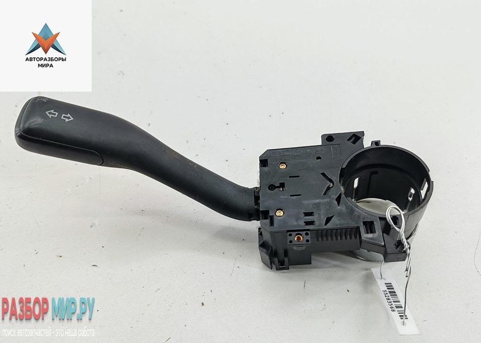 переключатель поворотов Audi A6 4B/C5 1998, 1.8 л., Ti, бензин, МКПП, синий, седан, 8L0953513G - фото №1