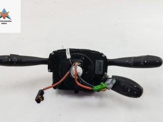 переключатель подрулевой Peugeot 407 1 поколение 2007, 2.0 л., бензин, МКПП, чёрный, универсал, 96476537XT