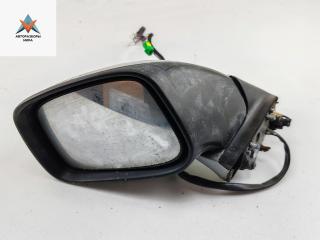 зеркало левое Citroen C8 1 поколение 2003, 2.2 л., дизель, МКПП, серый, минивэн