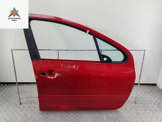 дверь сдвижная Peugeot 307 1 поколение [рестайлинг] 2006, красный, универсал