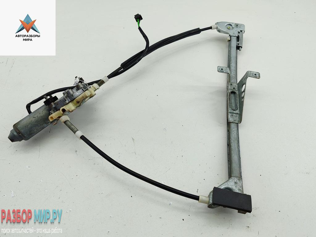 стеклоподъемник электрический передний правый Audi 80 8C/B4 1994, 1.6 л., бензин, МКПП, синий, универсал, 893959802B - фото №1