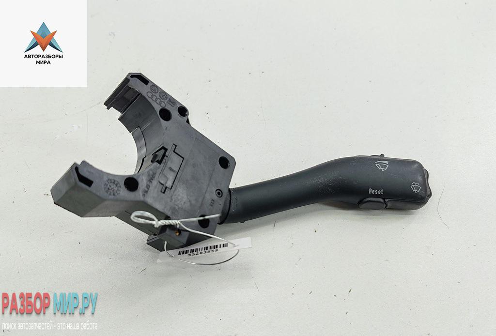 переключатель дворников Audi A6 4B/C5 1998, 1.8 л., Ti, бензин, МКПП, синий, седан, 494551 - фото №1