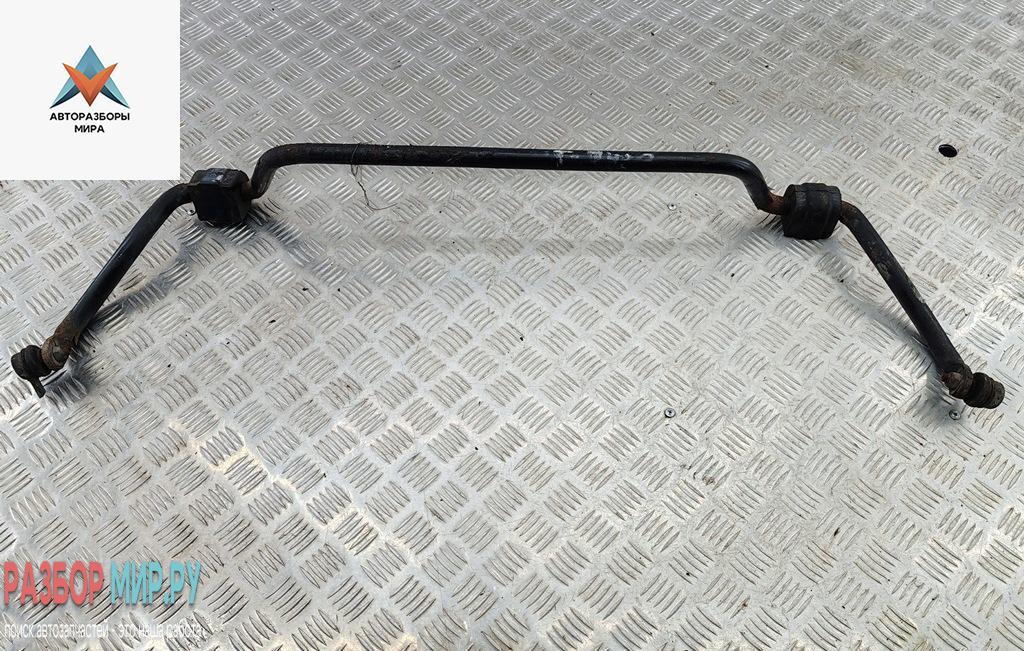 стабилизатор подвески передний BMW 3 серия E46 2000, 2.0 л., бензин, АКПП, чёрный, универсал - фото №1