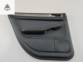 обшивка двери задняя левая Audi A6 4B/C5 1997, 1.8 л., бензин, МКПП, красный, седан