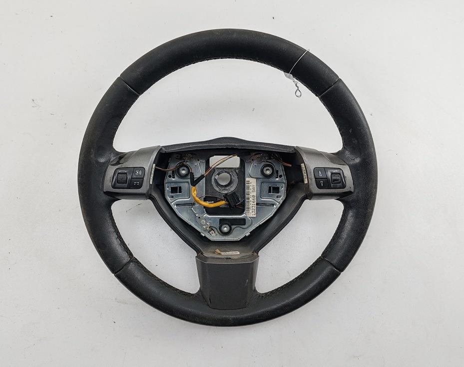 руль Opel Astra H 2006, 1.6 л., бензин, МКПП, бежевый, хетчбэк 5 дв., 13231660