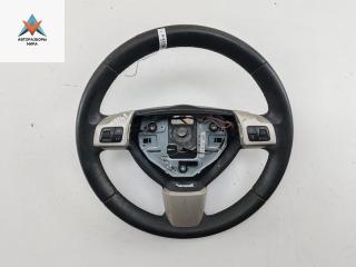 руль Opel Astra H/Family [рестайлинг] 2007, 1.6 л., бензин, МКПП, чёрный, универсал, 13234176