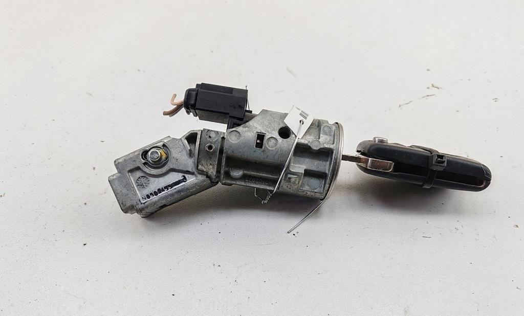 замок зажигания Peugeot 407 2007, 2.0 л., бензин, МКПП, чёрный, универсал, N0502455