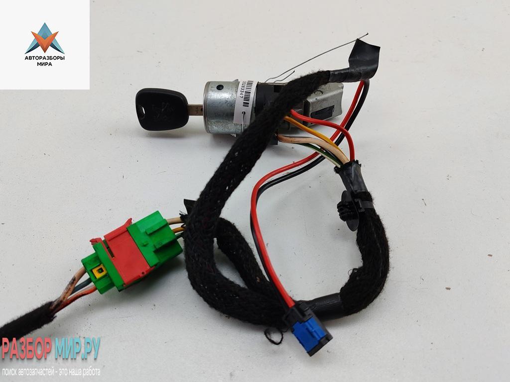 замок зажигания Peugeot 307 1 поколение 2004, 2.0 л., бензин, МКПП, жёлтый, универсал, 36353100 - фото №1