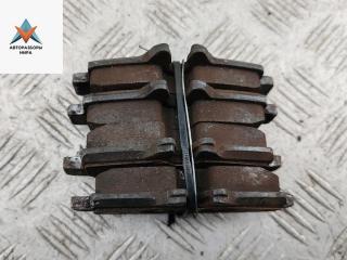 Колодки тормозные задние Mercedes-Benz Vito-2 / Viano W639 2009, 2.2 л., дизель, МКПП, белый, микроавтобус