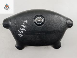 подушка безопасности водителя Opel Vectra B 1998, 1.6 л., бензин, МКПП, серый, седан, 90437886