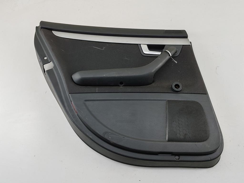 обшивка двери задняя левая Audi A4 B7 2006, 1.8 л., Ti, бензин, МКПП, серый, универсал