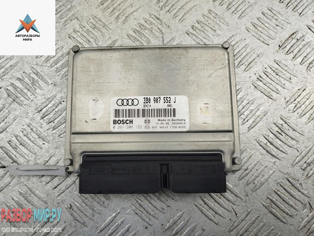 ЭБУ Audi A6 4B/C5 1998, 1.8 л., Ti, бензин, МКПП, чёрный, универсал, 3B0907552J, 0261206122 - фото №1