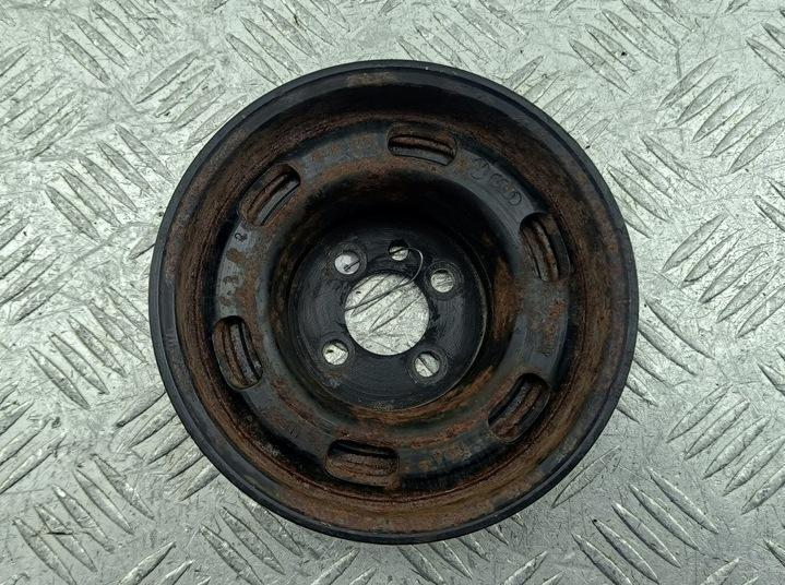 шкив коленвала Audi A6 C5 1998, 1.8 л., Ti, бензин, МКПП, чёрный, универсал, 058105251E