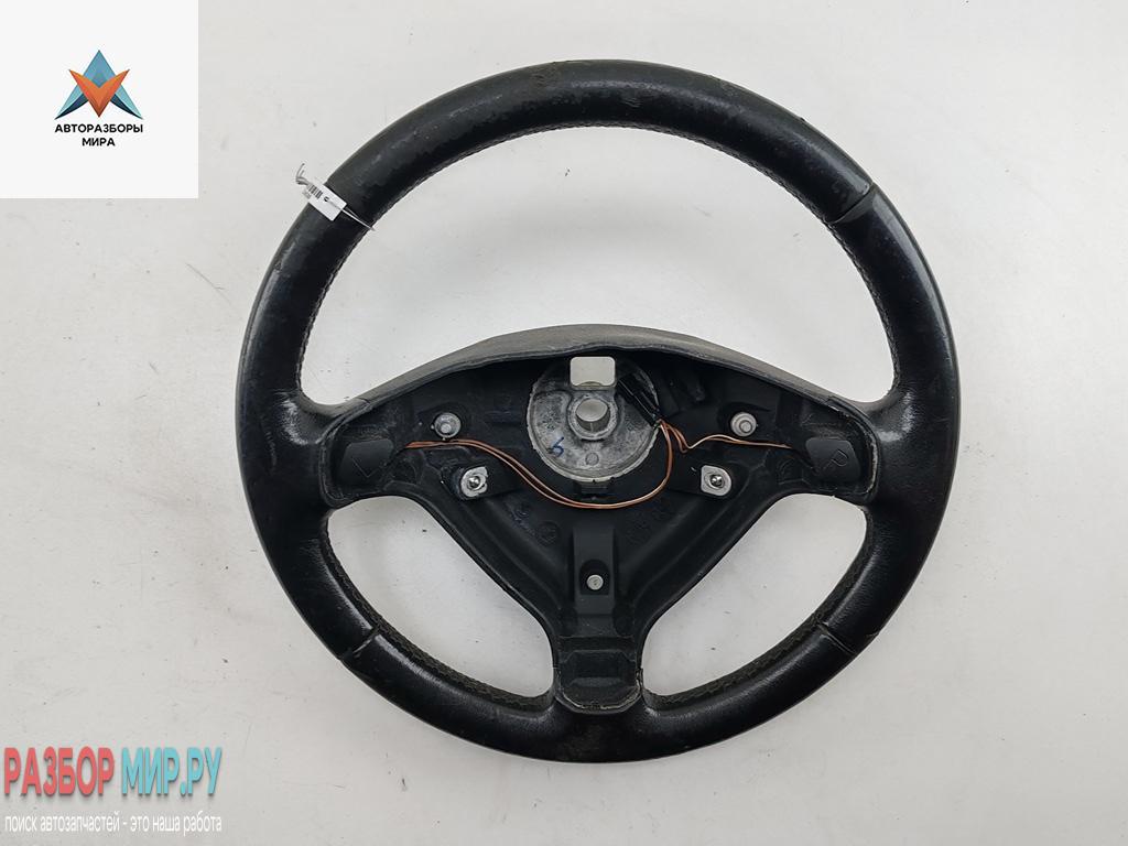 руль Opel Astra G 2002, 1.6 л., бензин, МКПП, серый, хетчбэк 5 дв., 13127924 - фото №1