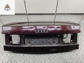 крышка багажника Audi 80 8C/B4 1992, красный, седан
