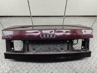 крышка багажника Audi 80 8C/B4 1992, красный, седан