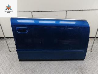 дверь сдвижная Audi A4 B7 2005, синий, универсал