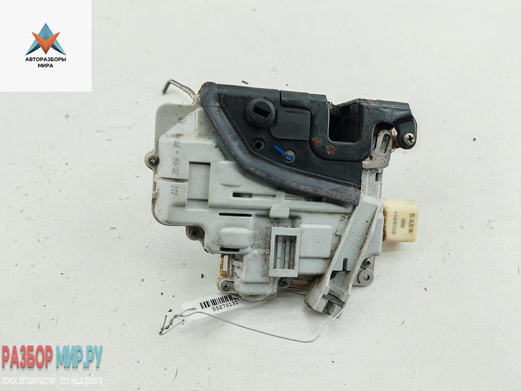 замок двери задней правой Audi A6 4F/C6 2006, 2.7 л., дизель, АКПП, серый, седан - фото №1
