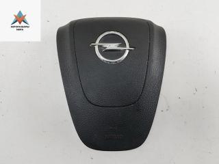 подушка безопасности водителя Opel Insignia 1 поколение (A) 2011, 1.4 л., бензин, МКПП, белый, седан, 13270401