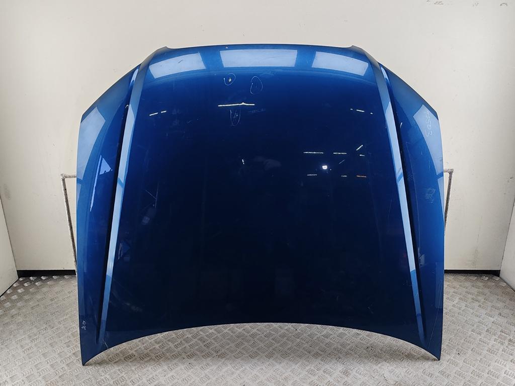 капот Audi A4 B7 2005, 2.5 л., дизель, МКПП, синий, универсал