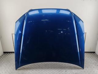 капот Audi A4 B7 2005, 2.5 л., дизель, МКПП, синий, универсал