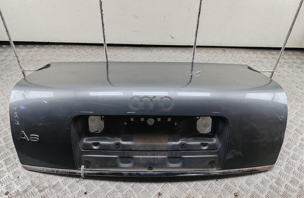 крышка багажника Audi A6 C5 2000, серый, седан