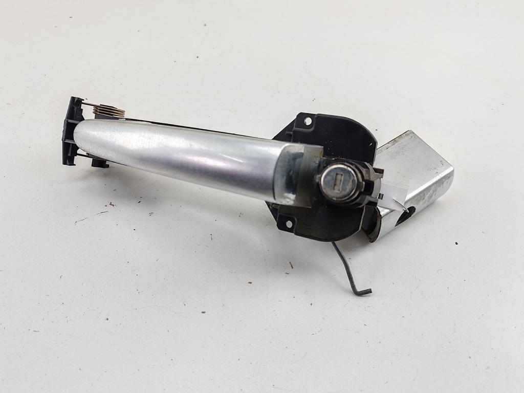 ручка наружная передняя левая Citroen C8 2003, 2.2 л., дизель, МКПП, серый, минивэн, 1487119080