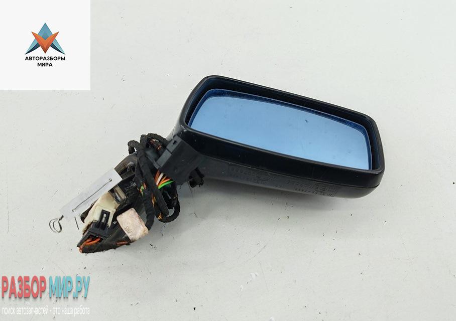 зеркало правое Audi 80 8C/B4 1994, 1.6 л., бензин, МКПП, синий, универсал - фото №1