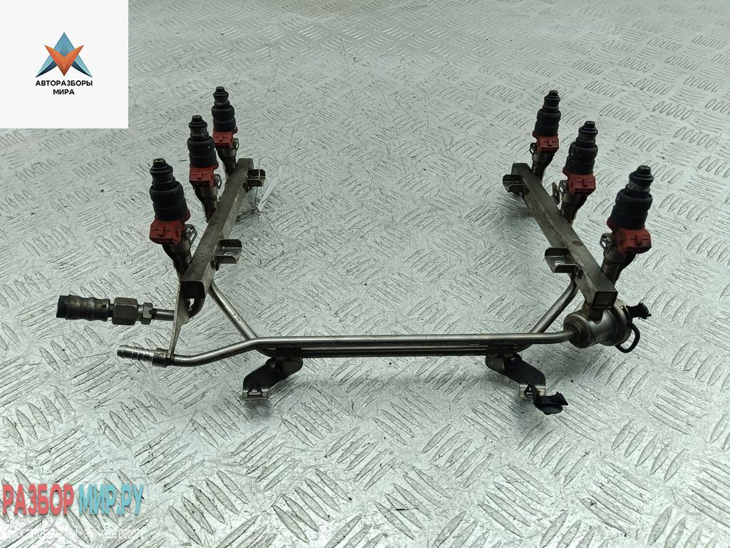 Форсунка топливная (комплект) Audi A6 4B/C5 2000, 2.8 л., бензин, АКПП, серый, седан, 078133551BA - фото №1