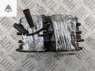 Колодки тормозные передние Volkswagen Crafter 1 поколение 2007, 2.5 л., дизель, МКПП, белый, микроавтобус