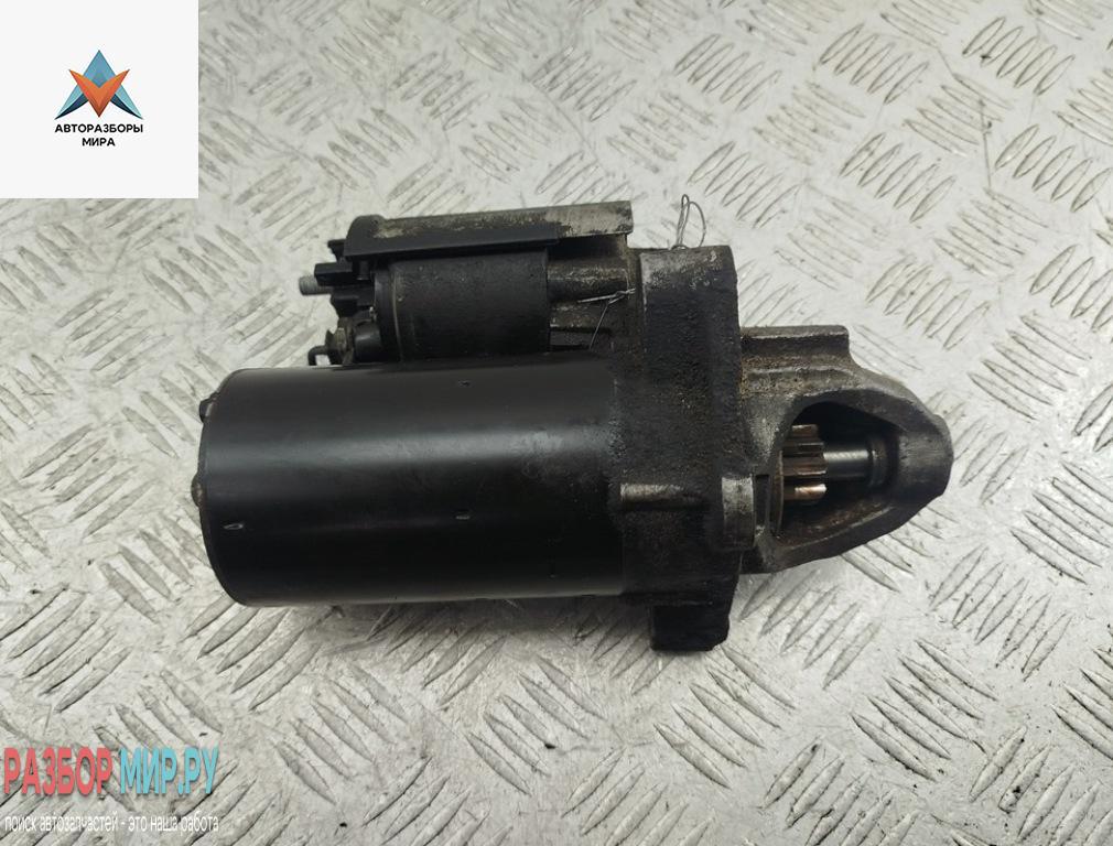 стартер Audi A6 4B/C5 1999, 2.4 л., бензин, АКПП, зелёный, универсал, 078911023D, 0001108174 - фото №1