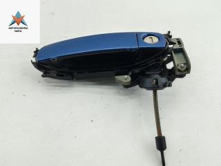 ручка наружная передняя левая Audi A4 B7 2005, 2.5 л., дизель, МКПП, синий, универсал