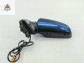 зеркало левое Audi A4 B7 2005, 2.5 л., дизель, МКПП, синий, универсал - фото №3