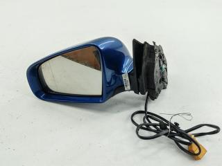 зеркало левое Audi A4 B7 2005, 2.5 л., дизель, МКПП, синий, универсал