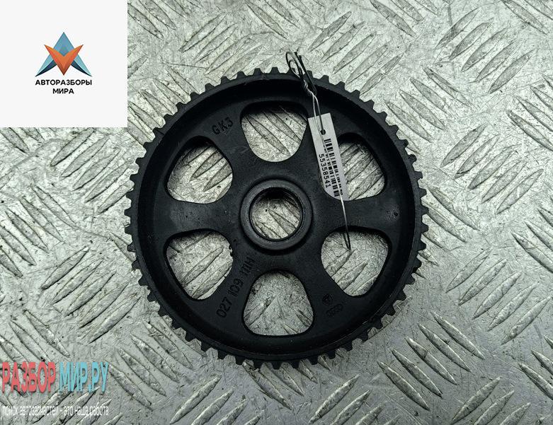 шкив распредвала Audi A6 4B/C5 1998, 1.8 л., Ti, бензин, МКПП, чёрный, универсал, 027109111H - фото №1